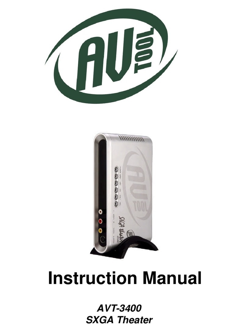 AV TOOL AVT-3400 instruction manual