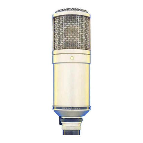 RODE Microphones Classic II Instruction guide