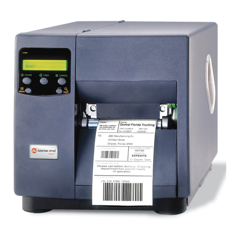 Datamax I-Class User manual