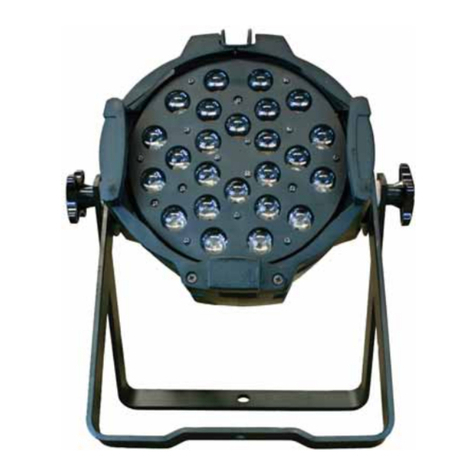 Microh LED MAX ZOOM QUAD user manual