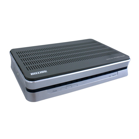 Billion BiPAC 7800X quick start guide
