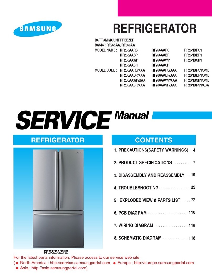 Samsung RF265AARS RF266AARS RF26NBRS1RF265AABP RF266AABP RF26NBBP1RF265AAWP RF266AAWP RF26NBSH1RF265AASH... User manual Samsung RF265AARS RF266AARS RF26NBRS1RF265AABP RF266AABP RF26NBBP1RF265AAWP RF266AAWP RF26NBSH1RF265AASH... User manual