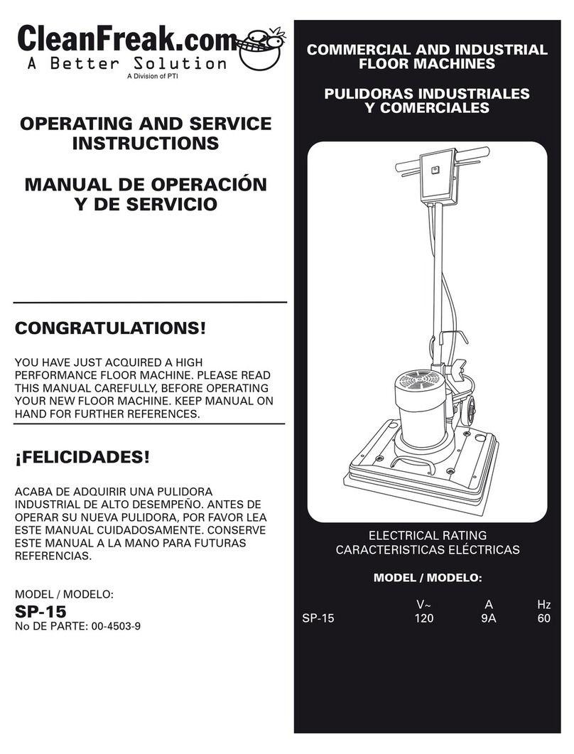 Koblenz SP-15 Operating and service instructions