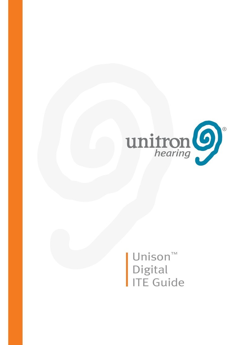Unitron Unison User manual Unitron Unison User manual
