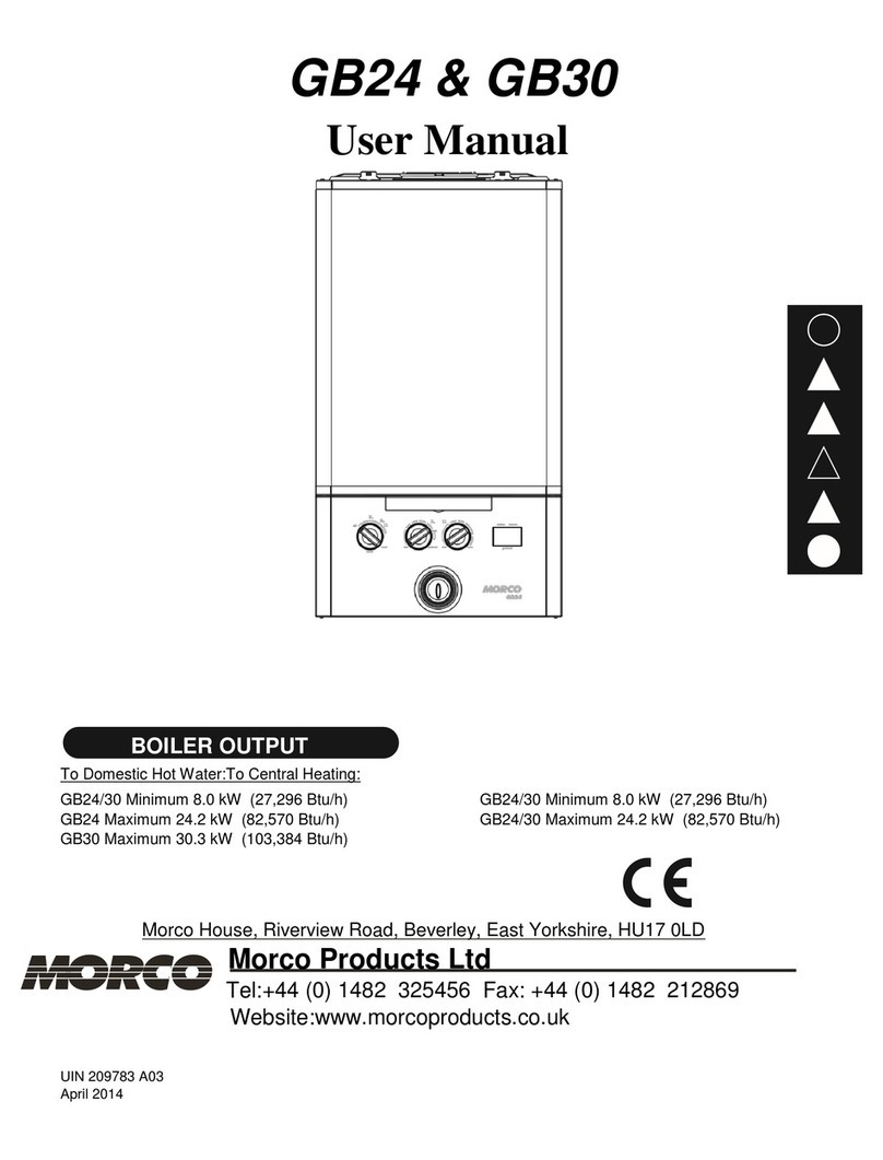 Morco GB24 user manual