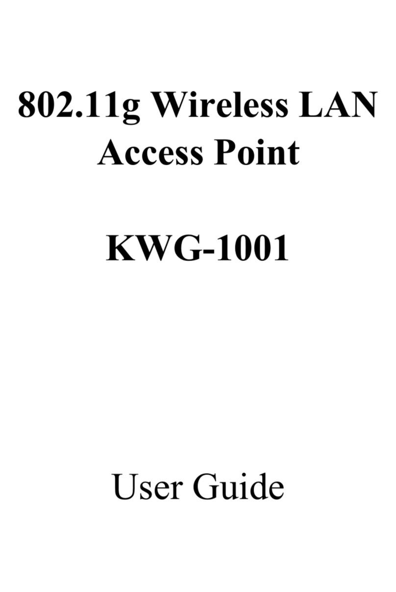 KTI Networks KWG-1001 user guide KTI Networks KWG-1001 user guide