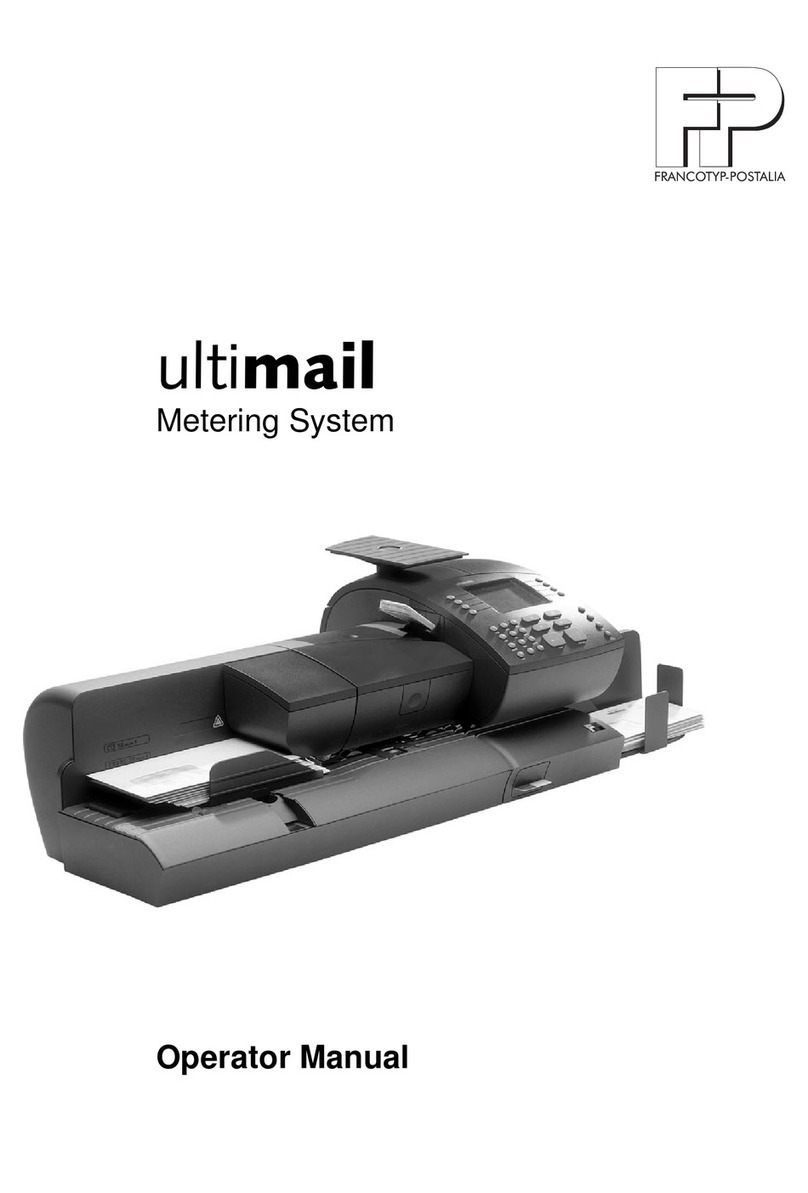 FP Mailing Solutions ultimail User manual