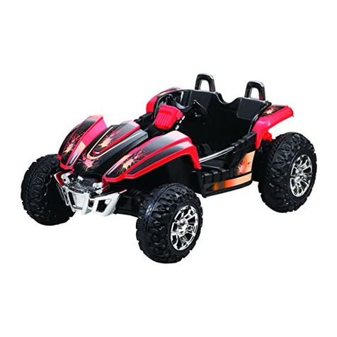 MONSTER TRAX Dirtracer 22 Owner's manual and assembly instructions MONSTER TRAX Dirtracer 22 Owner's manual and assembly instructions