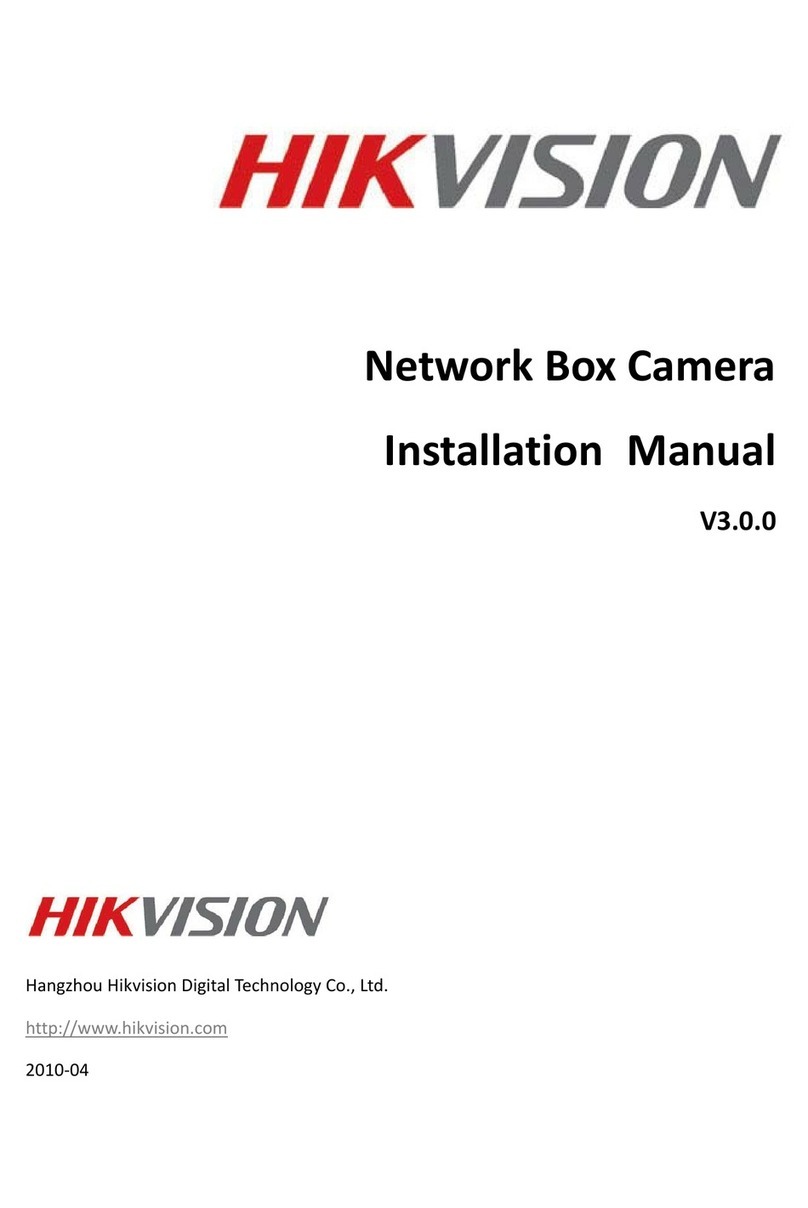 HIK VISION DS-2CD883F-EW series User manual HIK VISION DS-2CD883F-EW series User manual