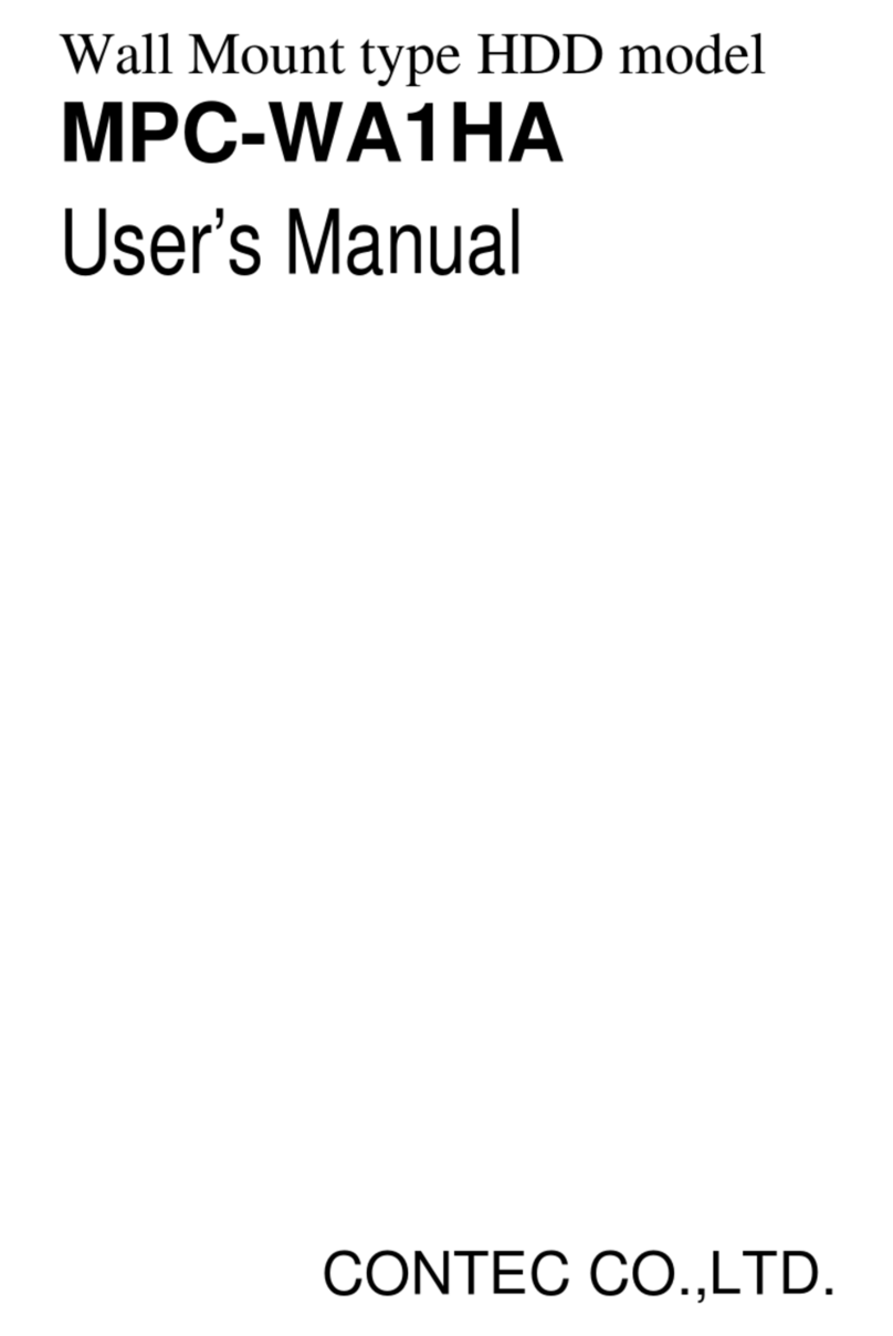 Contec MPC-WA1HA User manual
