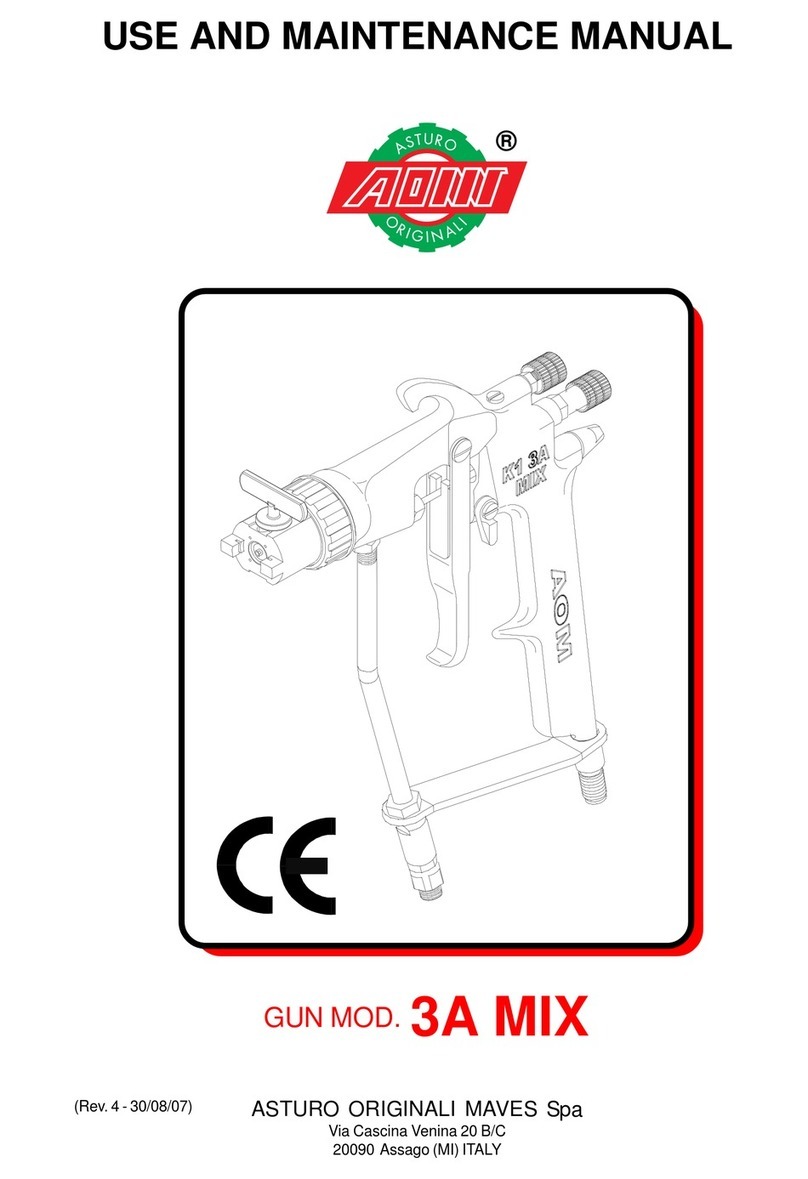 AOM 3A MIX Use and maintenance manual