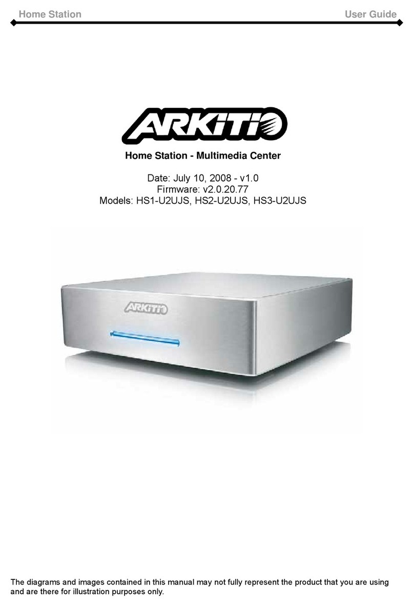 Arkiti HS1-U2UJS User manual