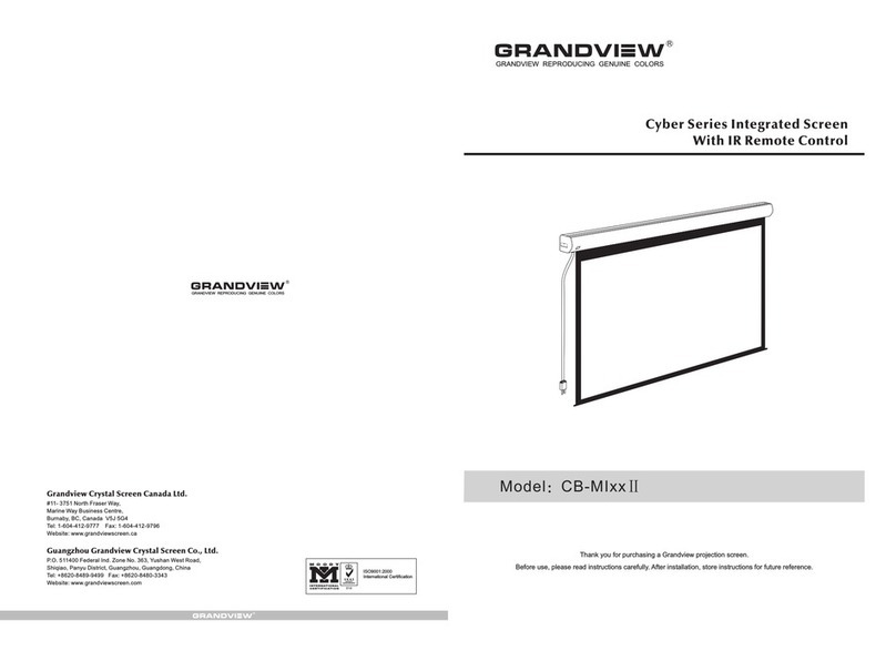 Grandview Cyber Series CB-MIxx? User manual