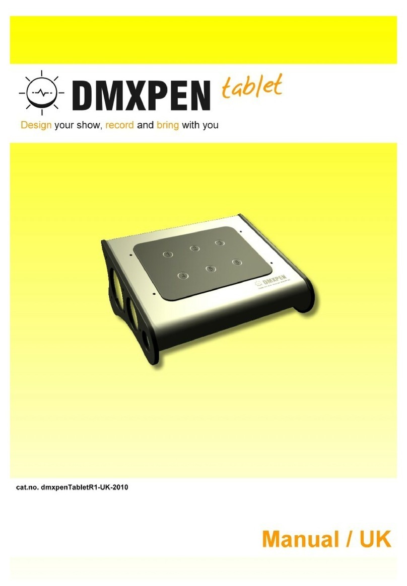 DMXPEN Tablet User manual