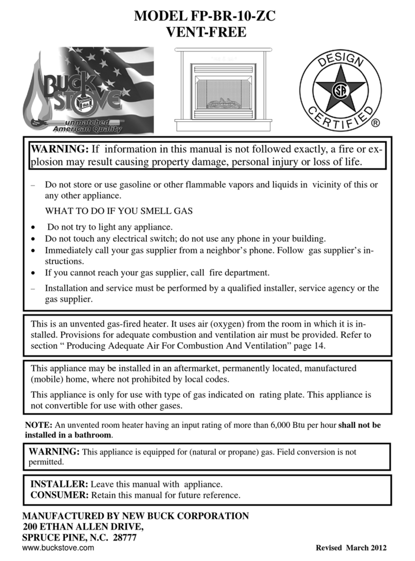 BuckMaster FP-BR-10-ZC manual
