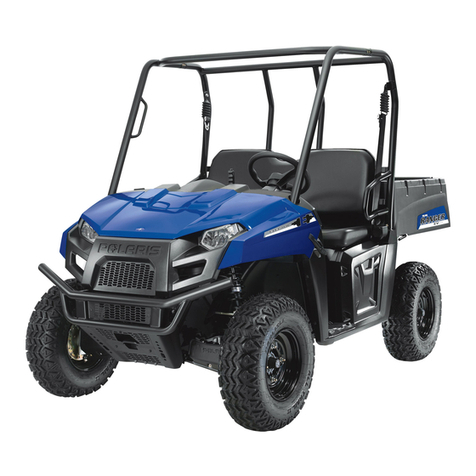 Polaris Ranger EV 2011 User manual