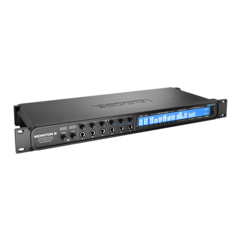 MOTU Monitor 8 user guide