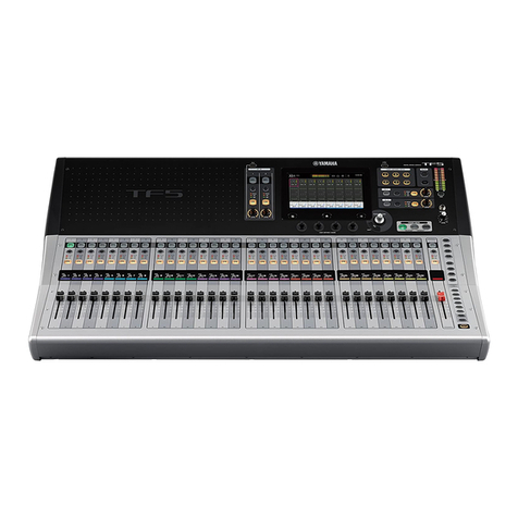 Yamaha TF5 Reference manual