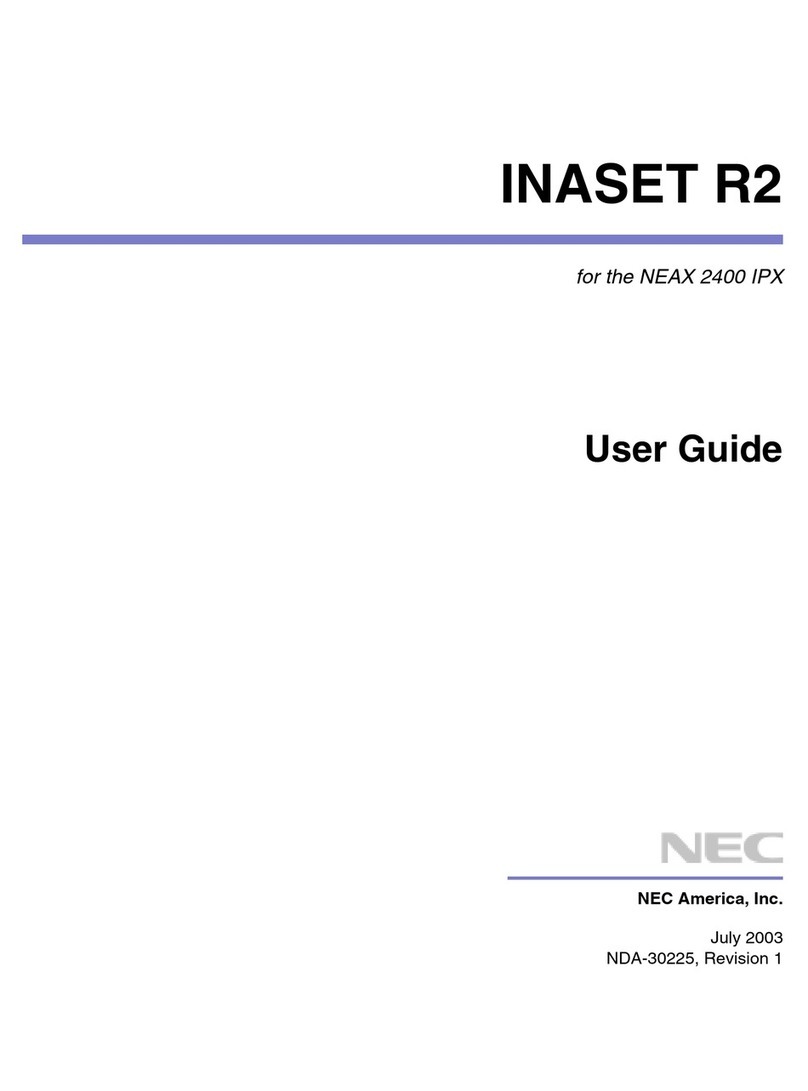 NEC Inaset R2 user guide