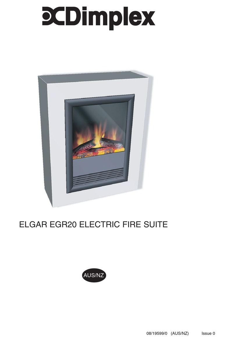 Dimplex ELGAR EGR20 User manual