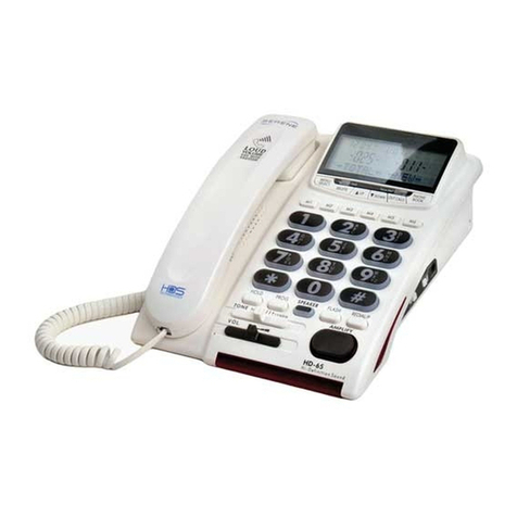 Serene HDPhone HD 65 User manual