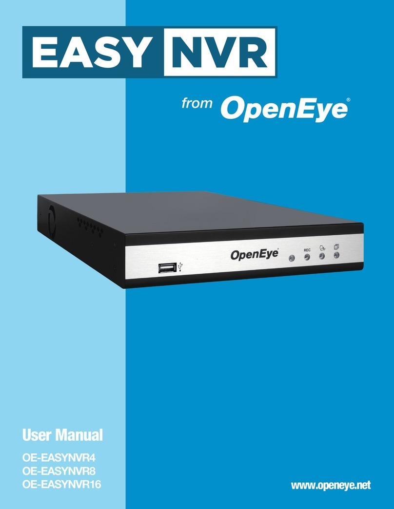 OpenEye OE-EASYNVR4 user manual