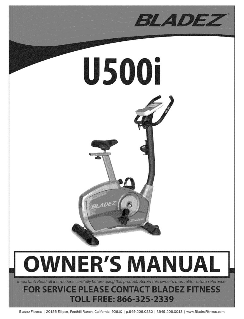 BLADEZ U500i User manual BLADEZ U500i User manual