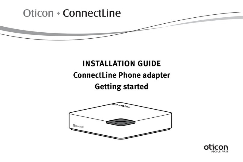 oticon ConnectLine installation guide