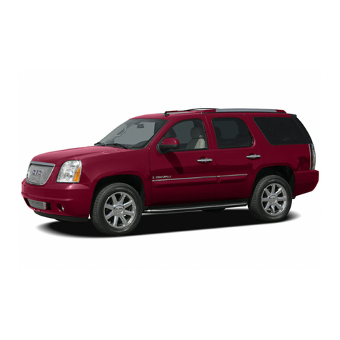 GMC Yukon Denalid owner's manual
