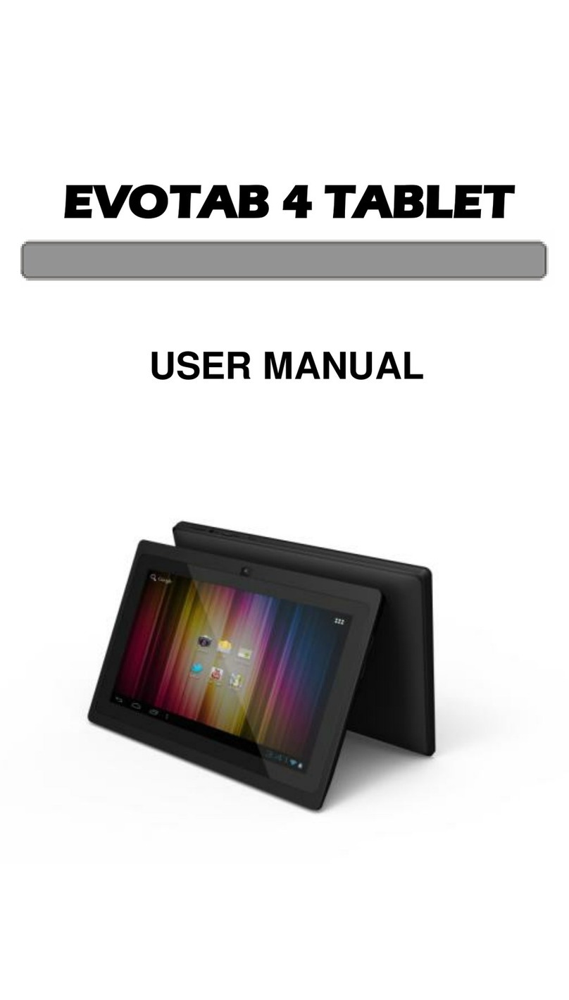 Evolio Evotab 4 User manual