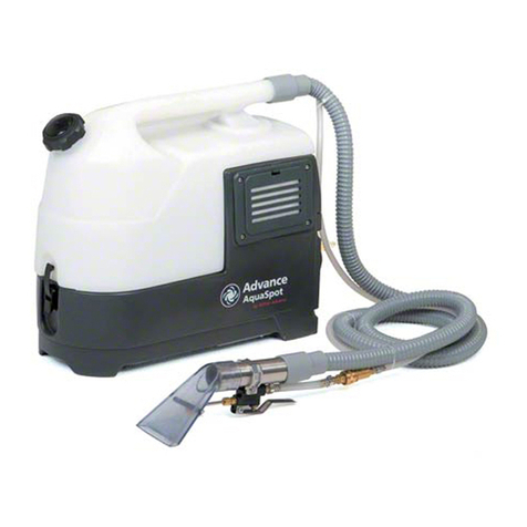 Nilfisk-Advance AquaSpot 56220000 Operator's manual