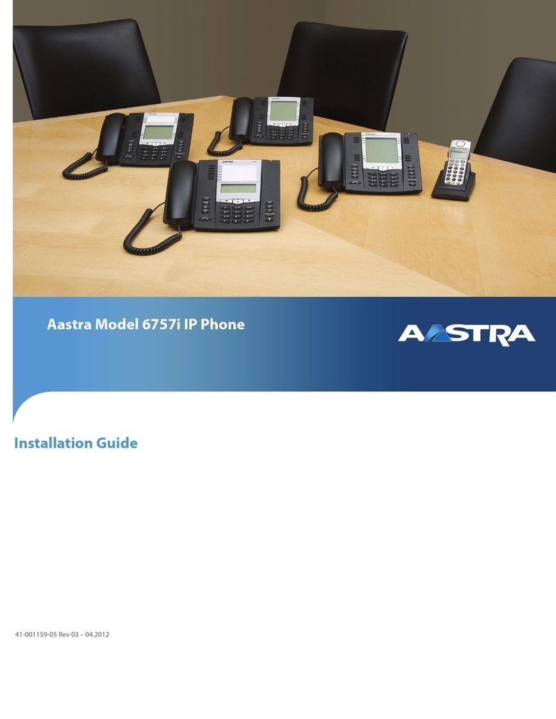 Aastra Clearspan 6757i installation guide