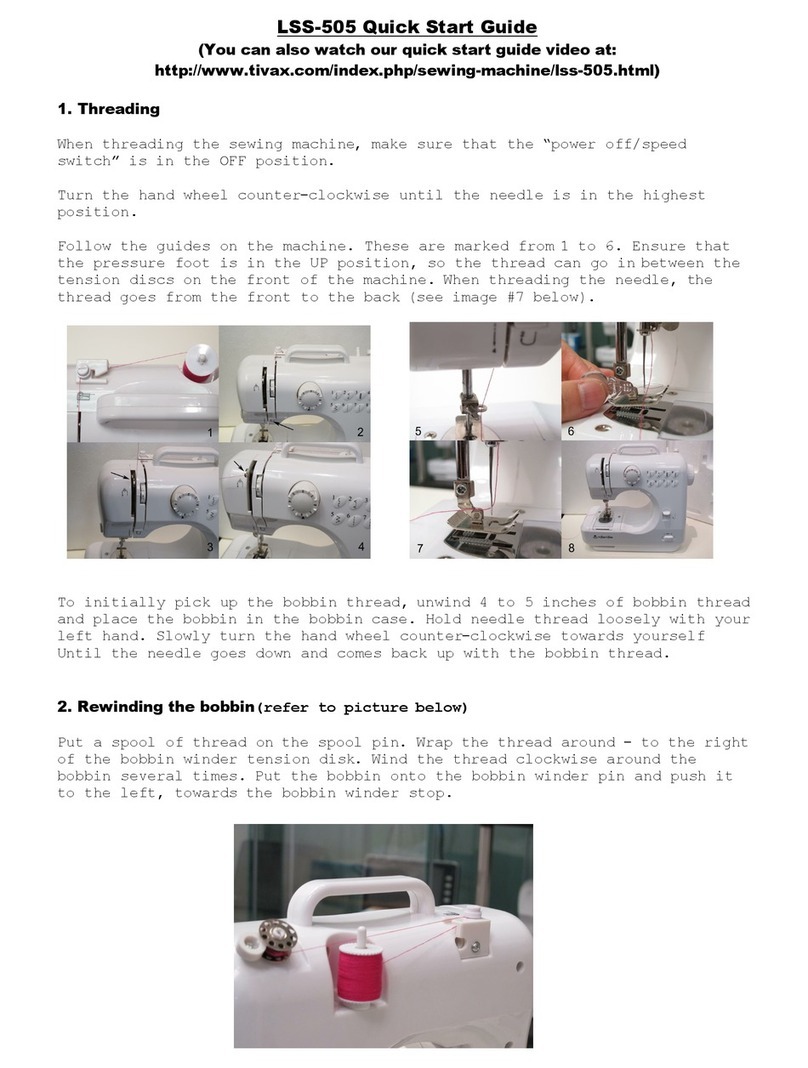 Michley LSS-505 User manual