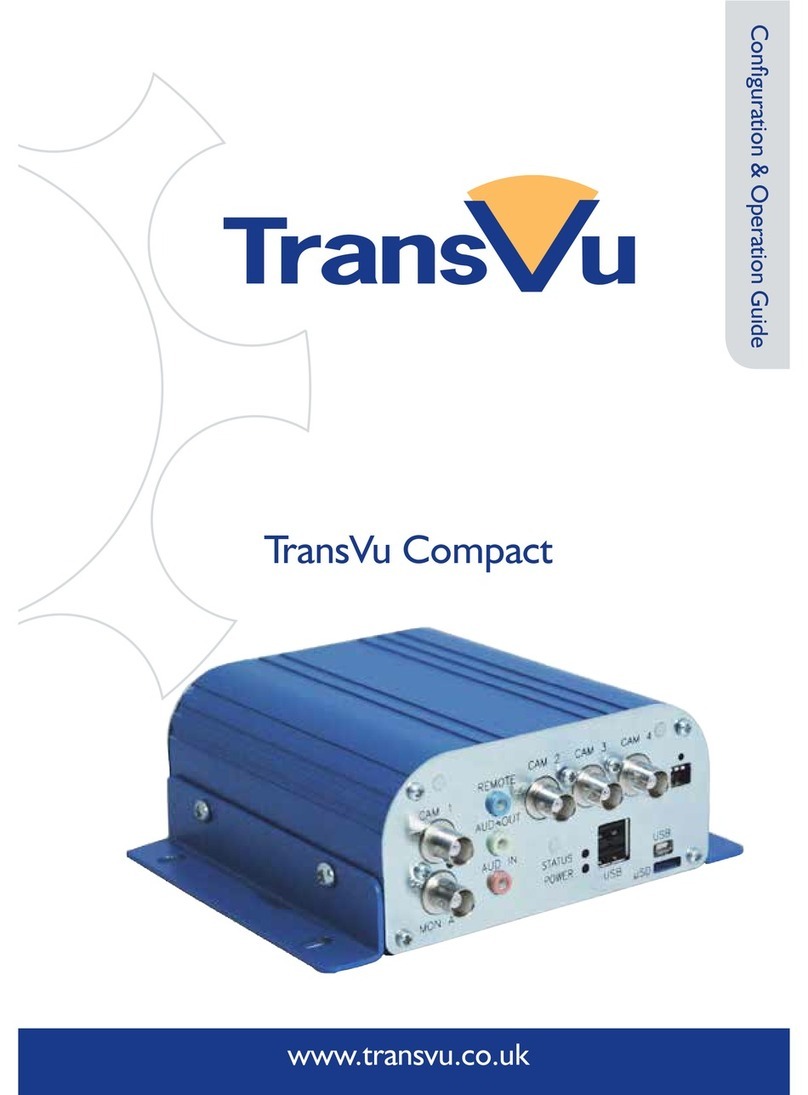 TransVu Compact Configuration & operation guide