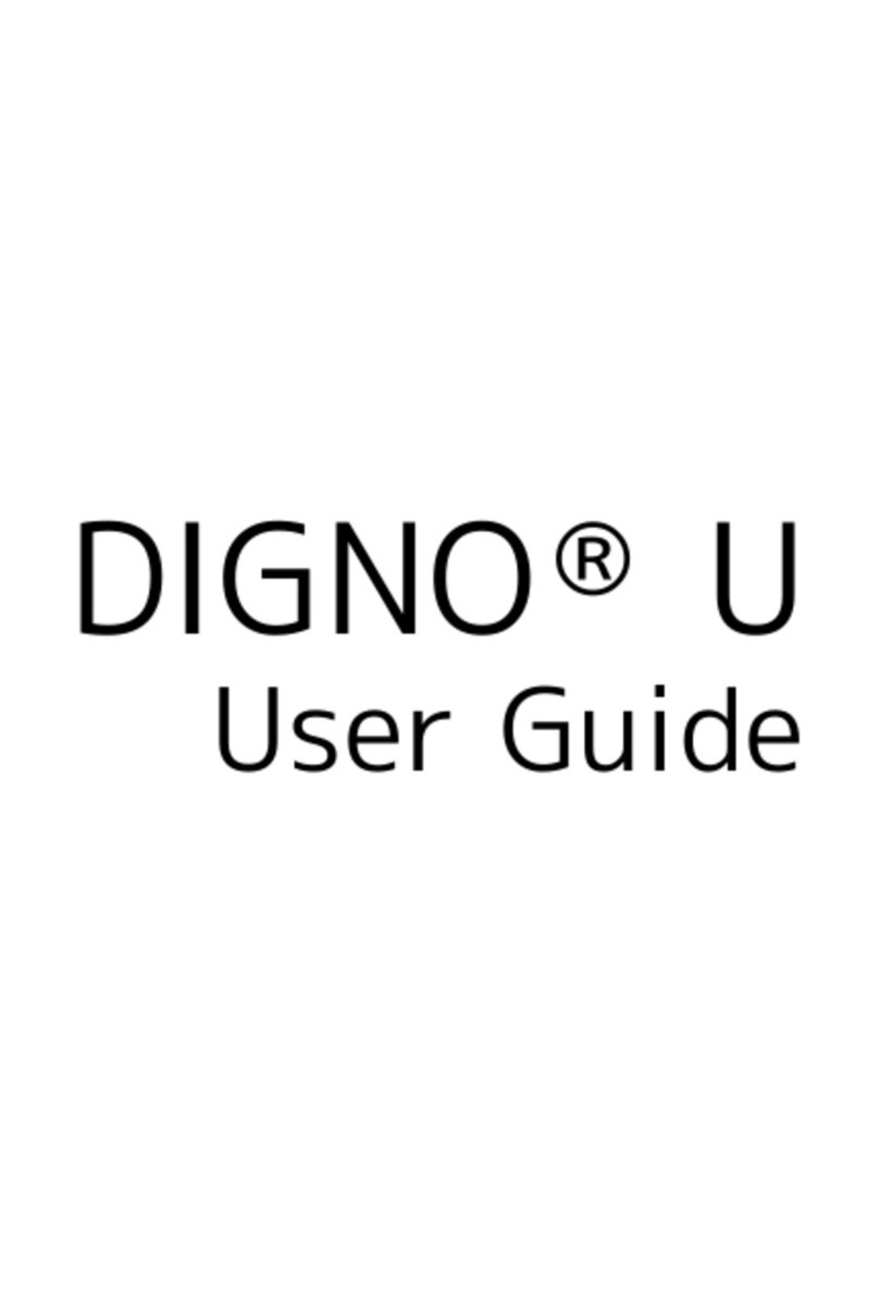 Digno U User manual