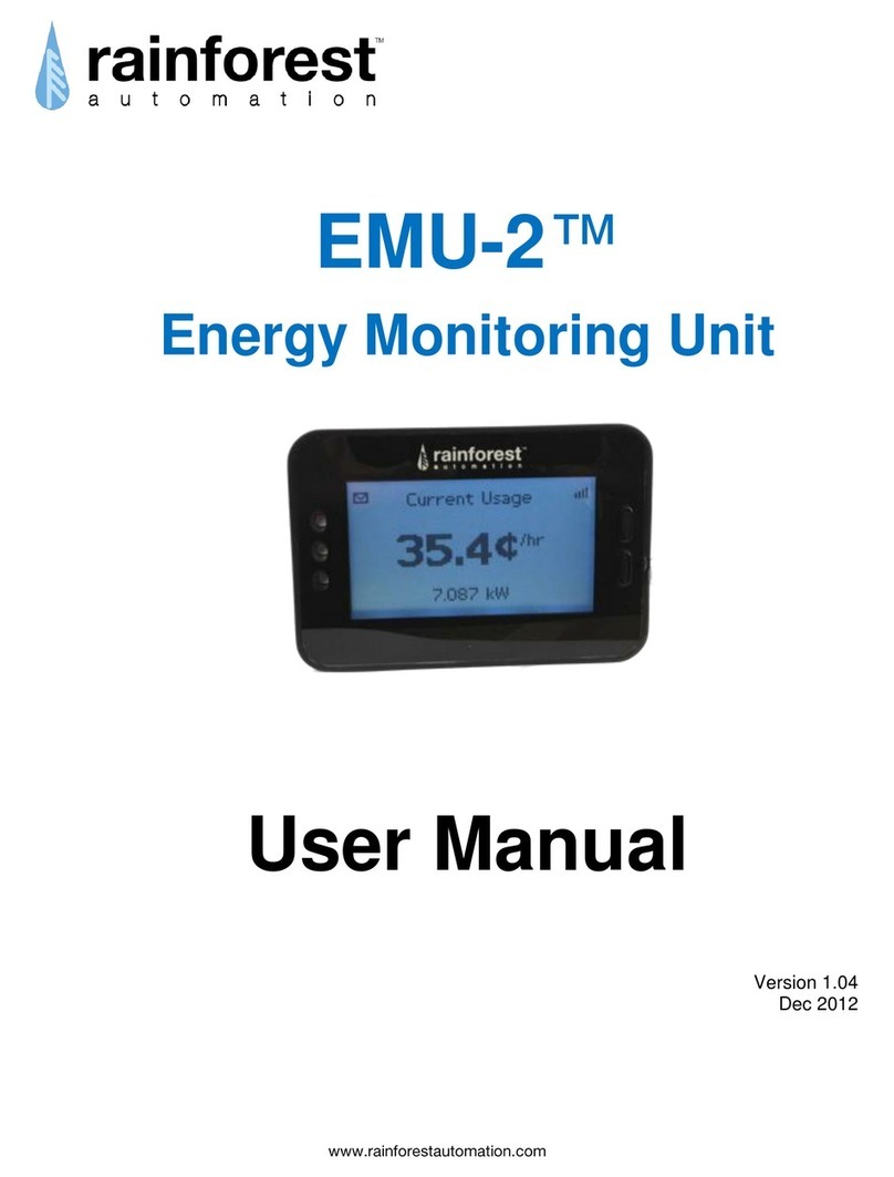 Rainforest Automation EMU-2 user manual