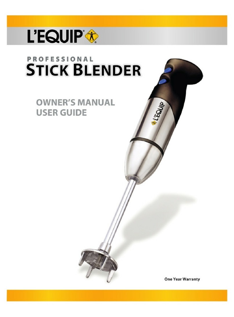 LEquip HA-3066 User manual