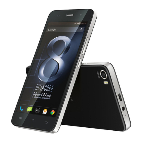 Lava Iris X8 User manual