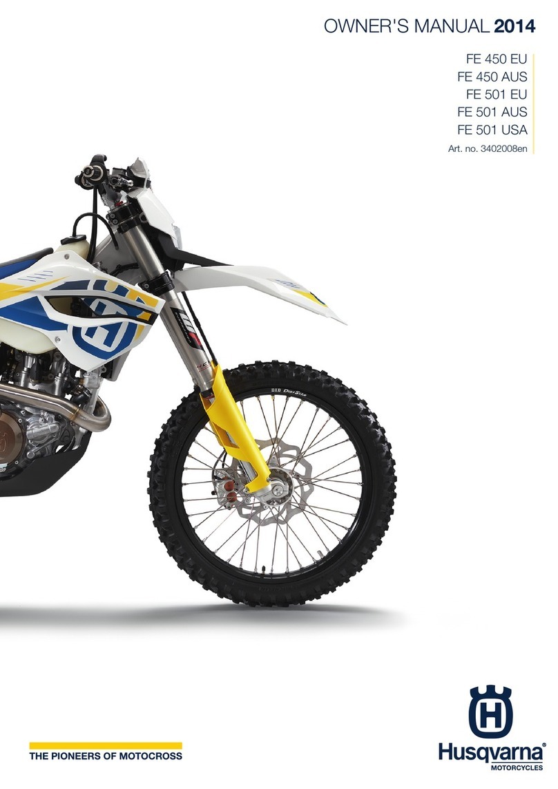 Husqvarna FE 450 EU User manual