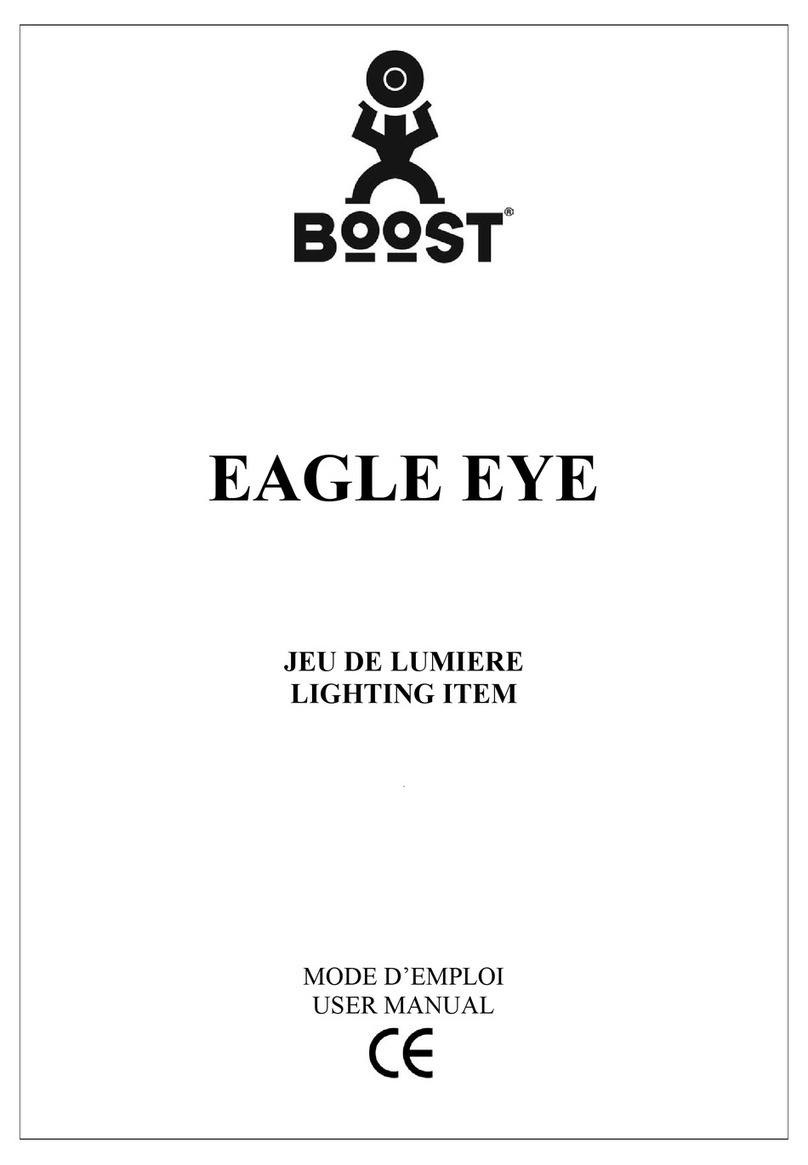 Boost EAGLE EYE User manual
