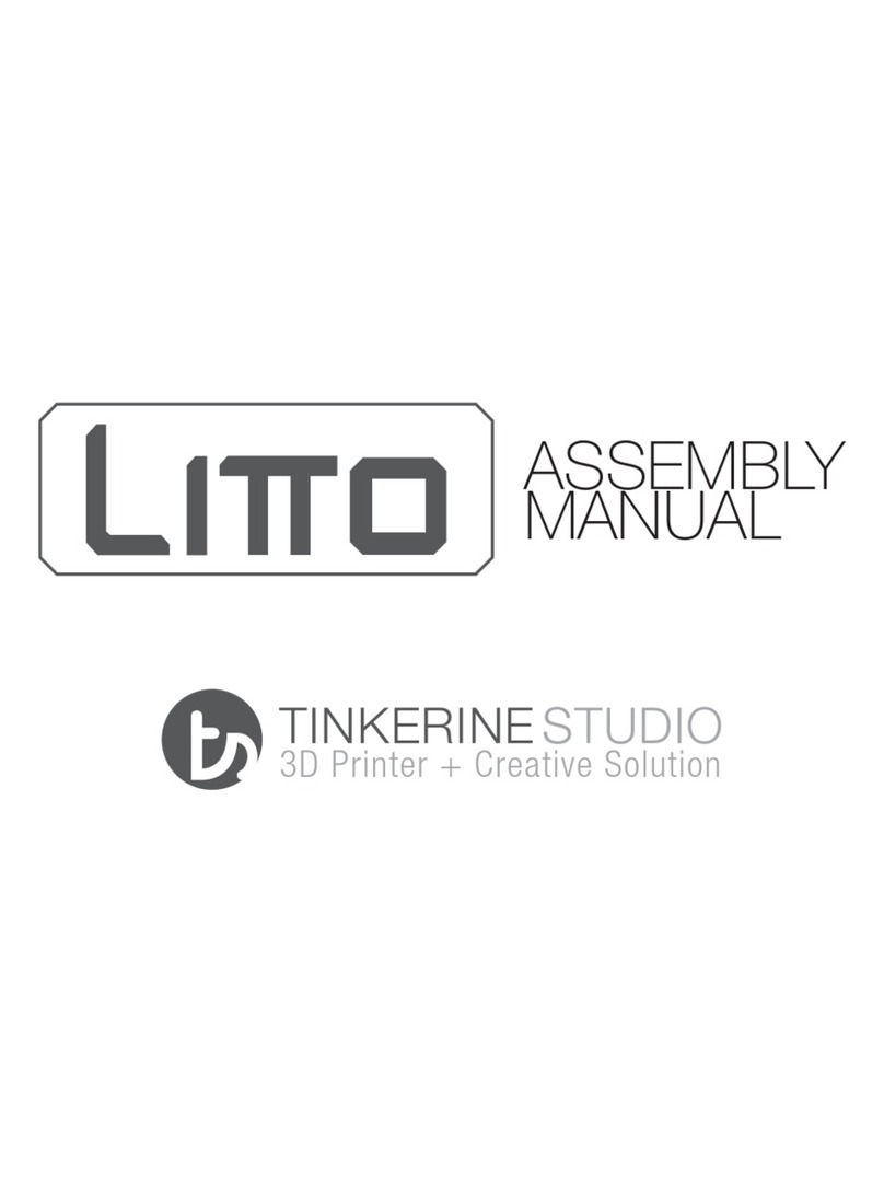 Tinkerine Studio LITTO User manual