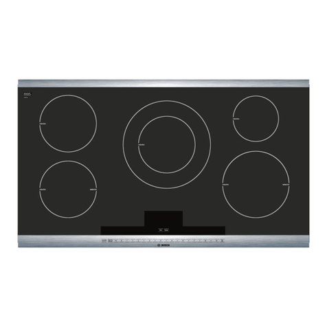 Bosch NIT8665UC User manual