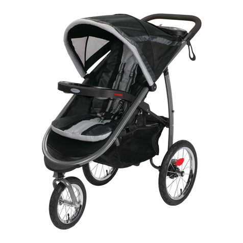 Graco Fast Action Fold User manual