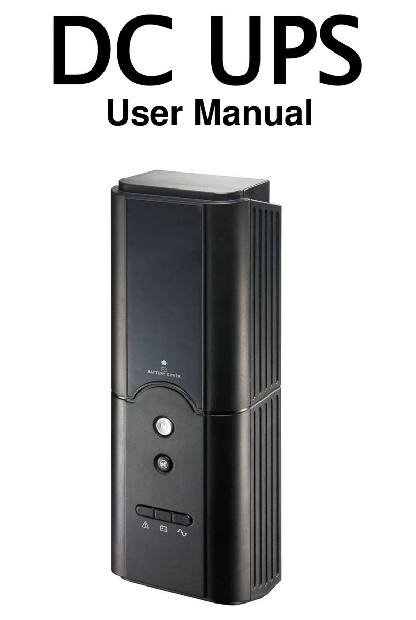 Centralion DC UPS user manual