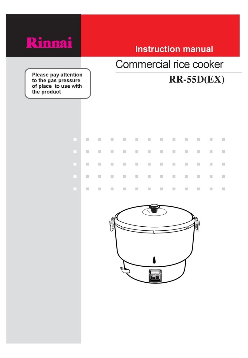 Rinnai RR-55D instruction manual