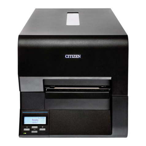 Citizen CL-E700 Series User manual