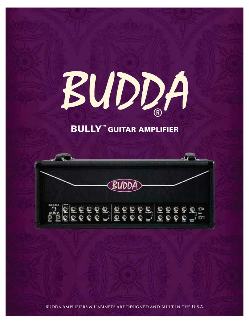 Budda BULLY user guide