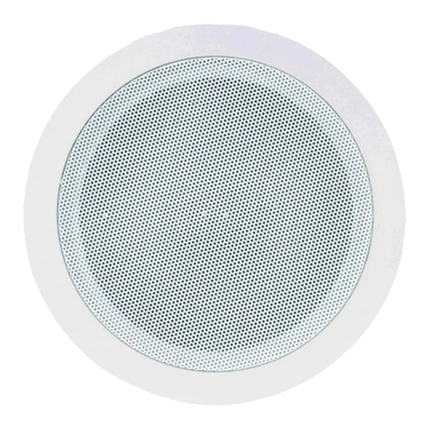 Clever Acoustics CS 56LC user manual