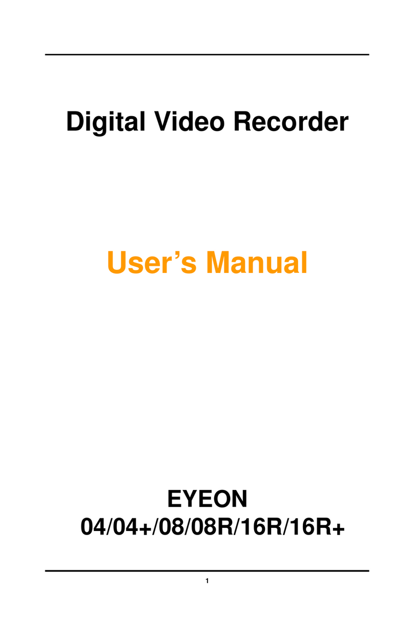 3r-global EYEON 04+ User manual