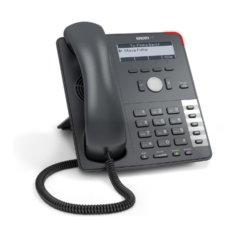 Snom 710 user guide